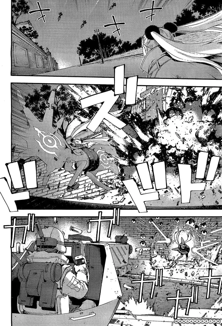 Aoki Hagane no Arpeggio Chapter 28 9